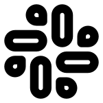 Slack SVG Icon